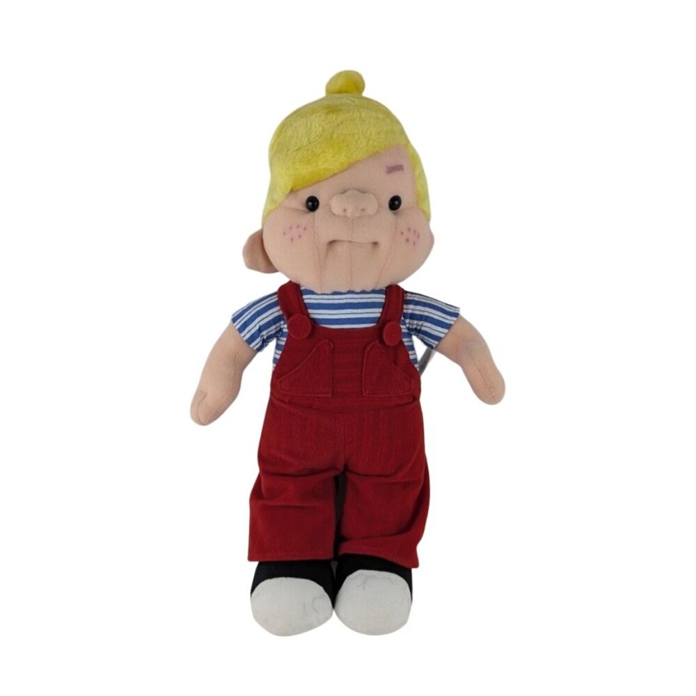 Vintage Nanco Dennis the Menace Plush Doll 20" Stuffed‎ Toy 1992 Hank Ketchum